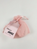 Mýdlo -  andělská křídla velká- ručně vyráběné mýdlo, dárkové balení
