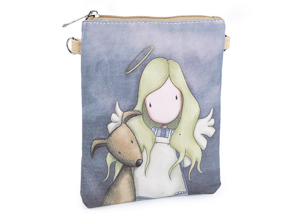 Dívčí kabelka - Anděl - 15 x 18,5 cm
