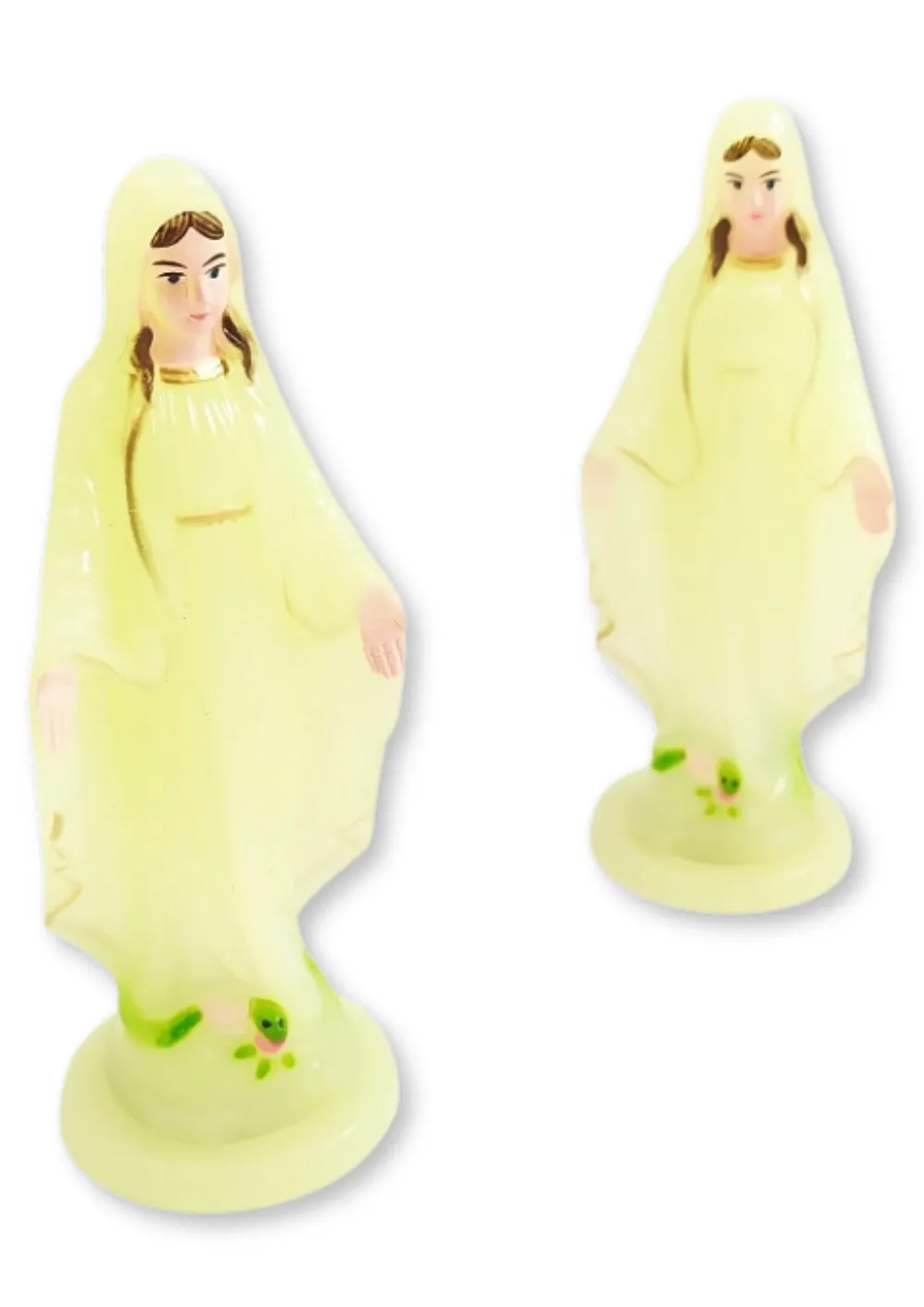 Panna Maria - svítící soška plastová 16cm