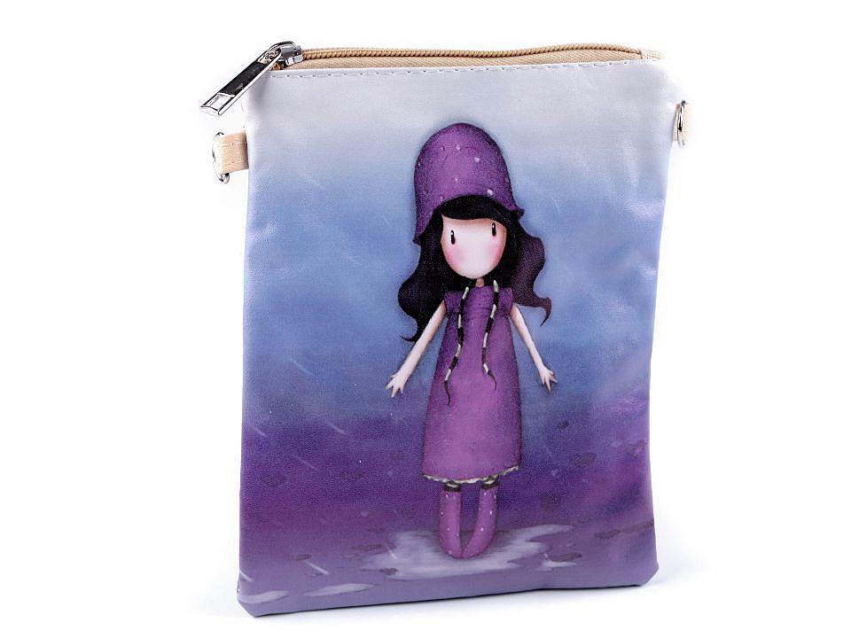 Dívčí kabelka - Dívka - 15 x 18,5 cm