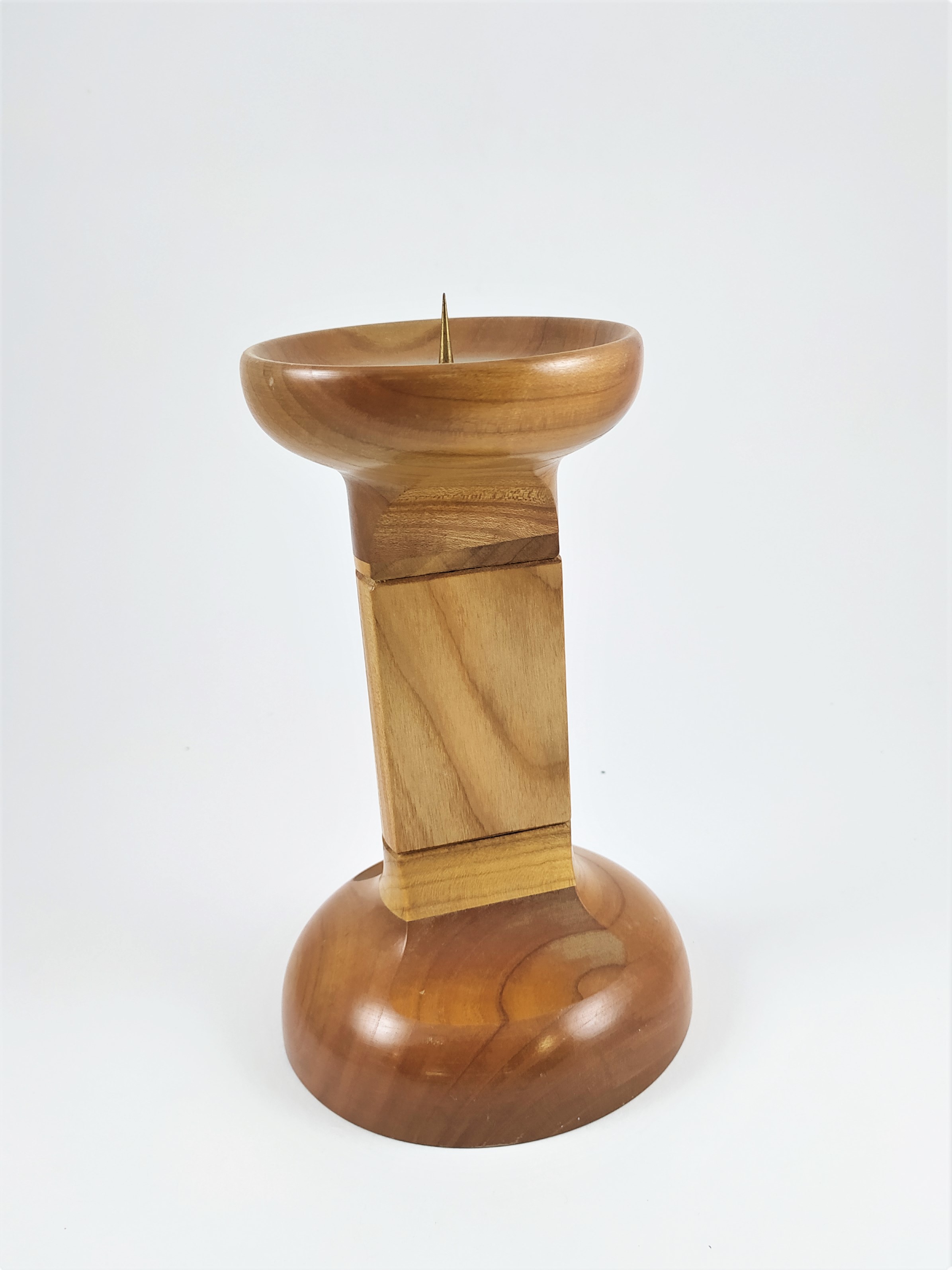 Svícen dřevěný 11,5 x 18 cm - II.jakost
