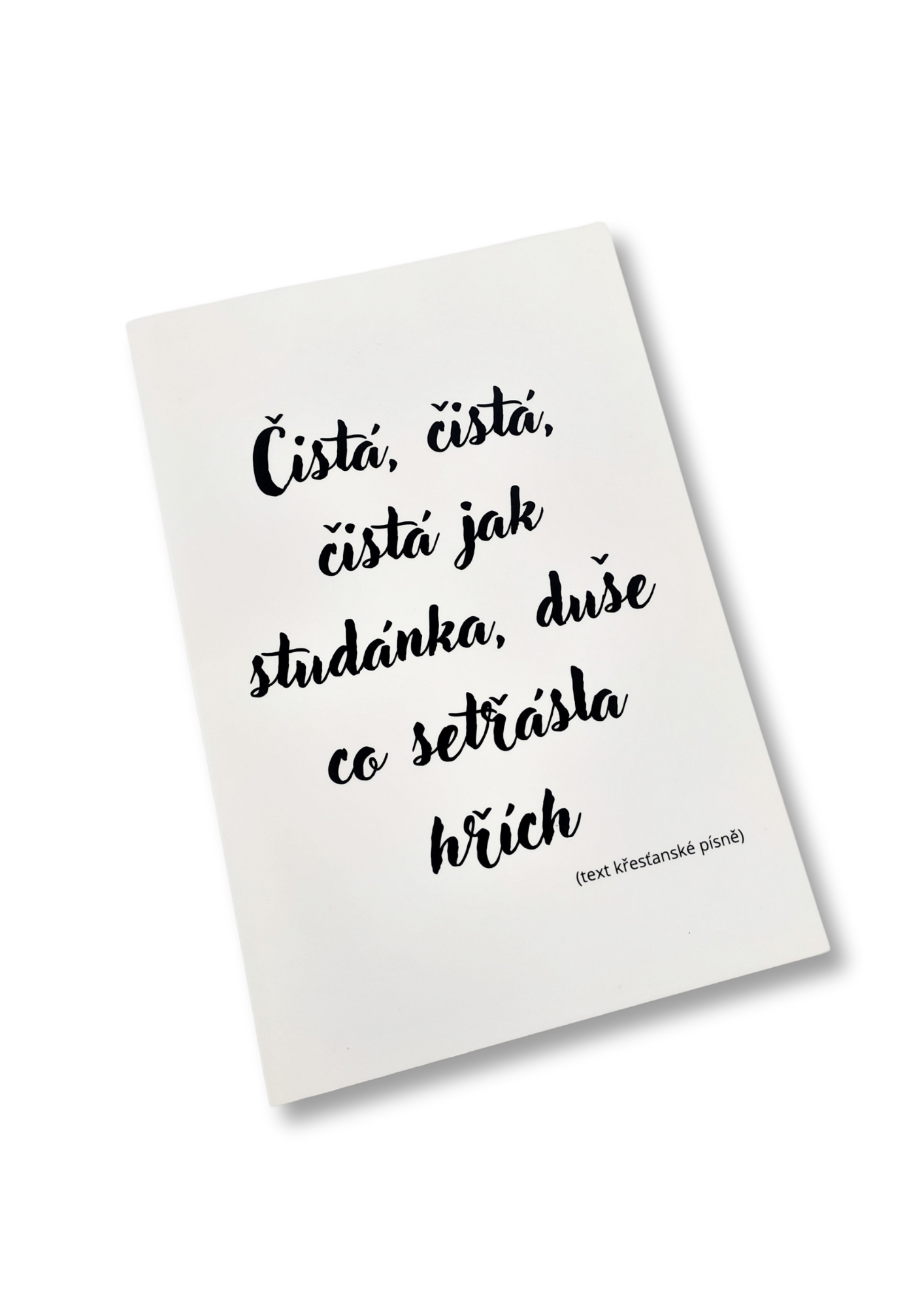 Přání - první svaté přijímání, křest Čistá studánka