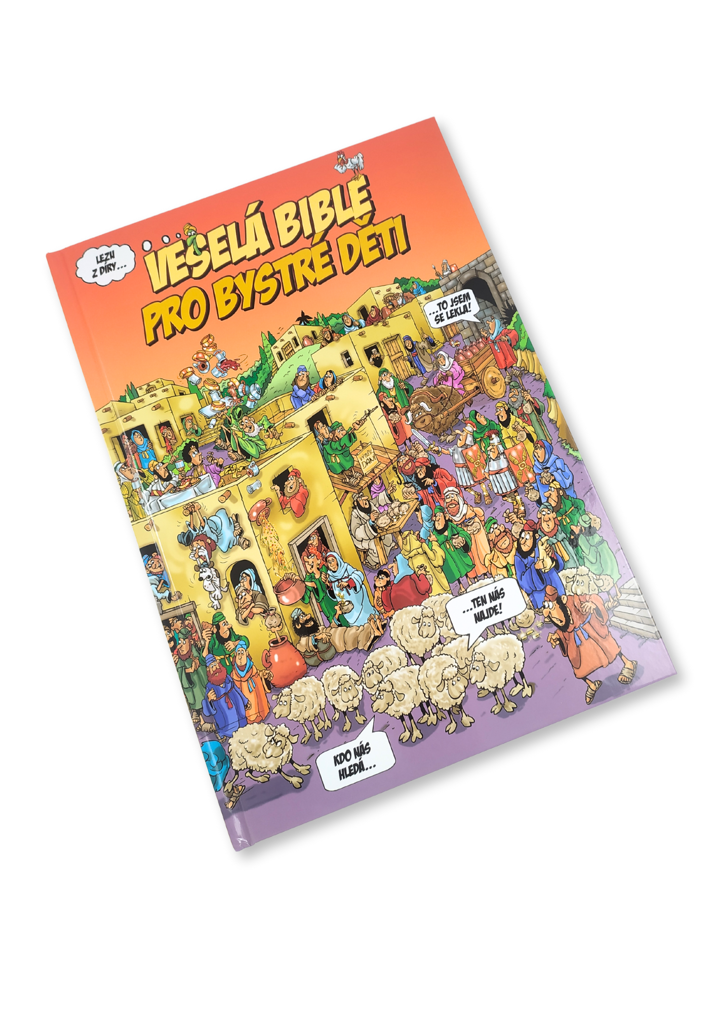 Veselá Bible pro bystré děti