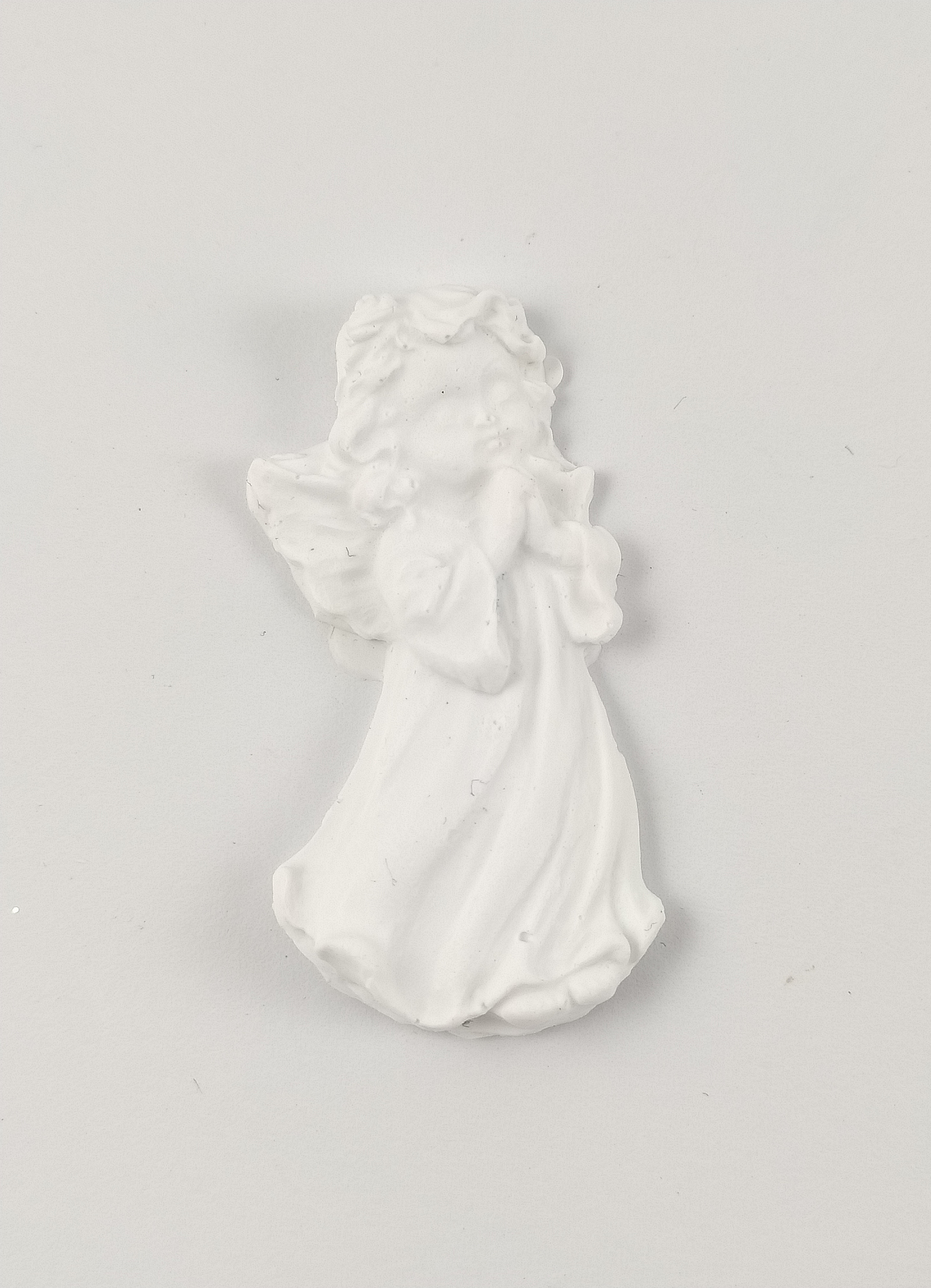 Mýdlo andílek malý, ručně vyráběné, baleno dárkově v organz. pytlíčku