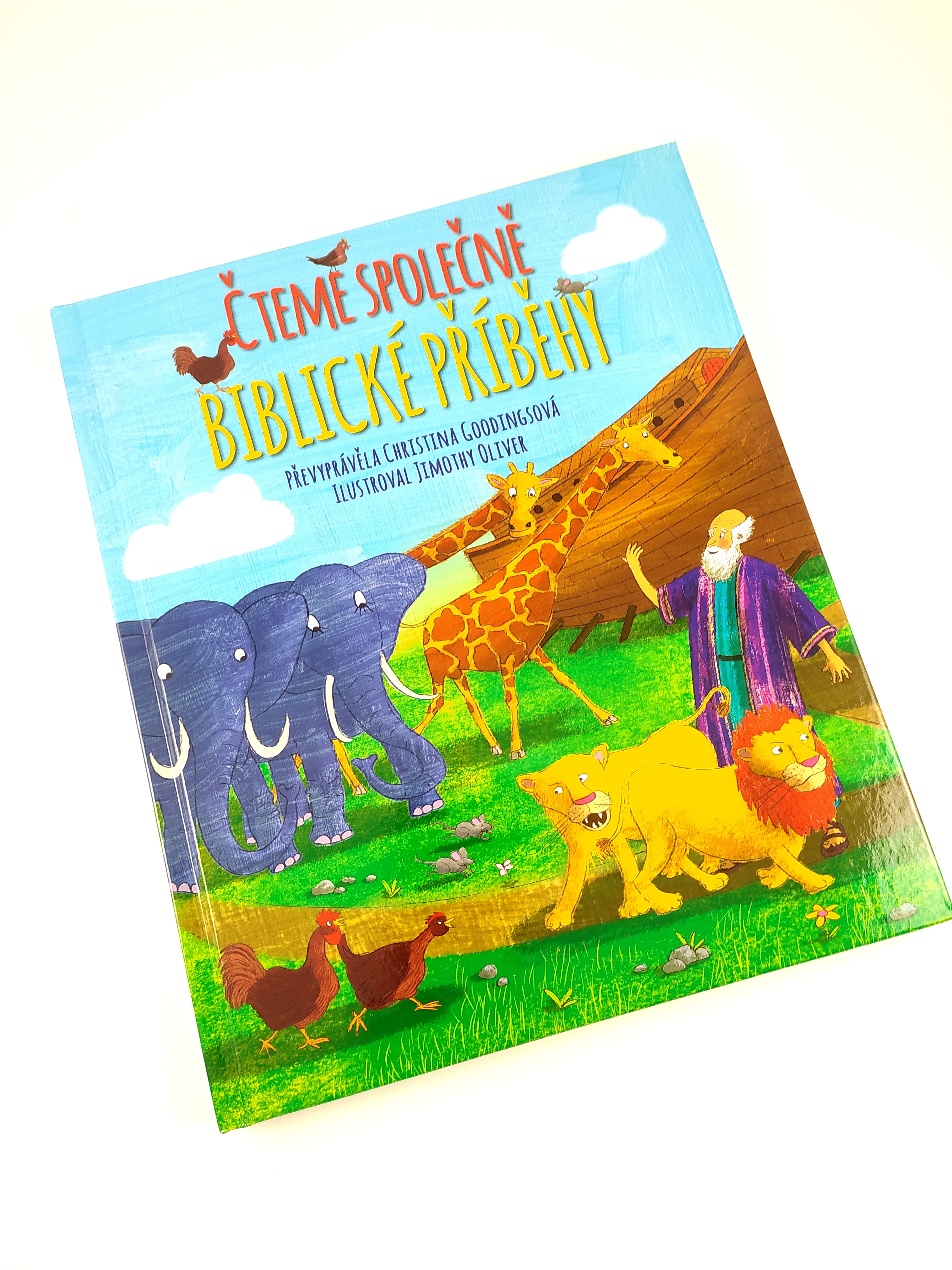 Čteme společně biblické příběhy