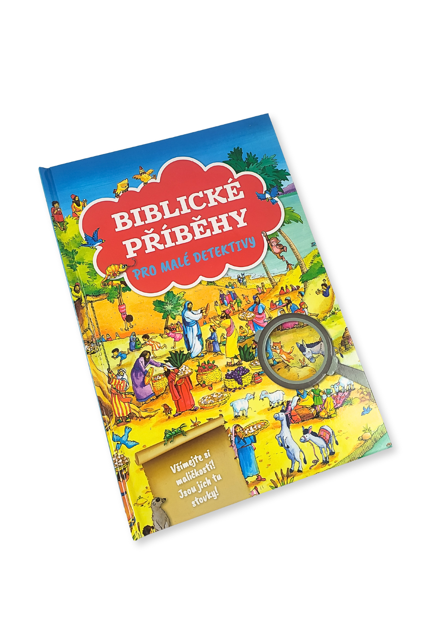 Biblické příběhy pro malé detektivy