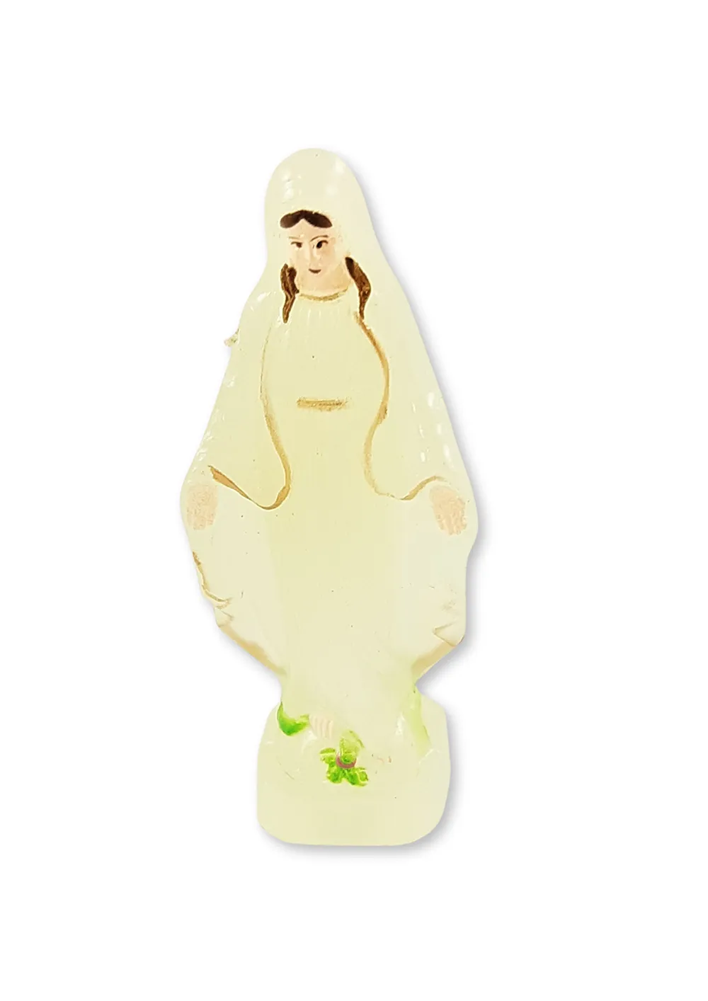 Panna Marie - svítící soška ve tmě plastová 11 cm
