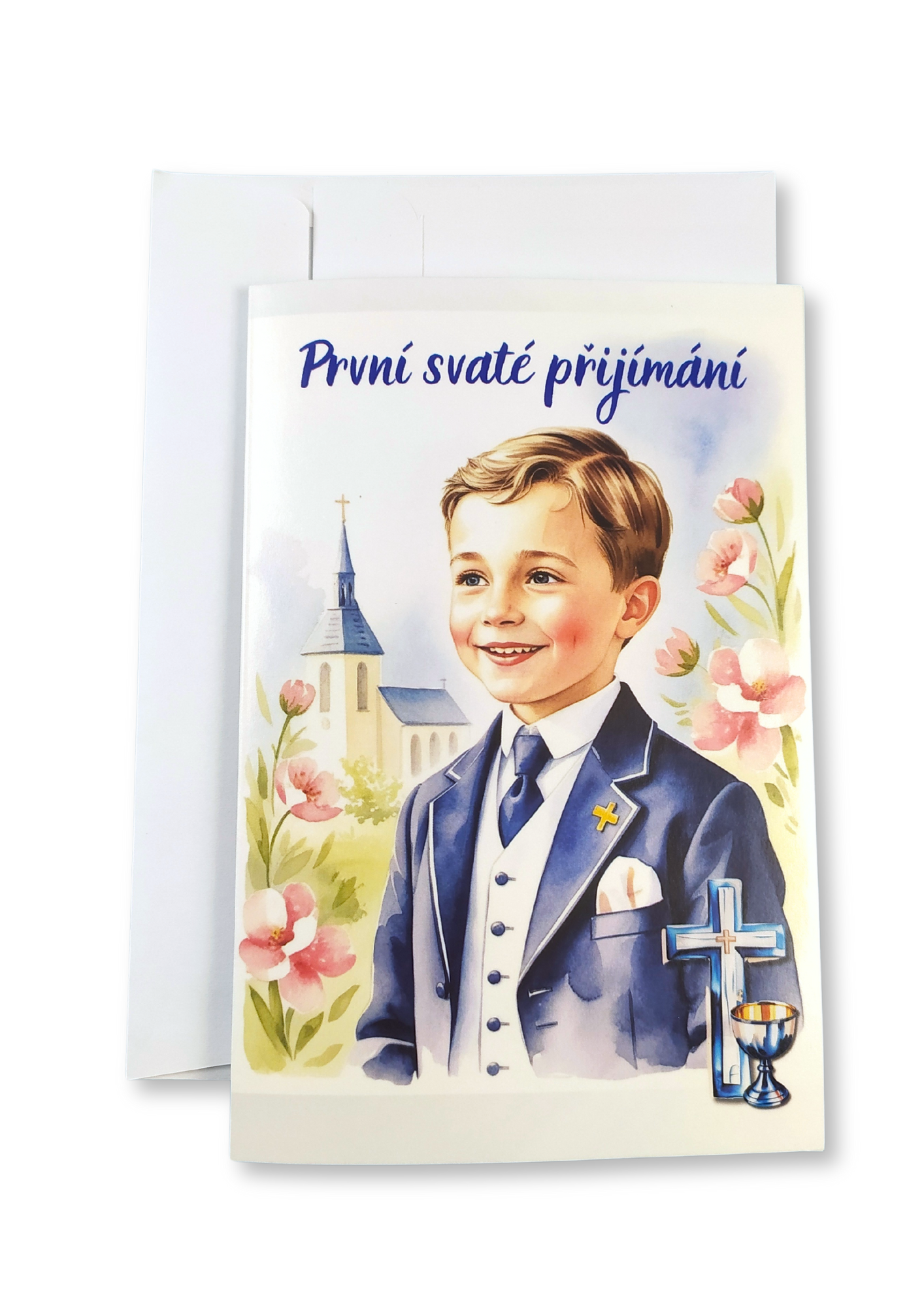 Přání k prvnímu svatému přijímání - chlapec
