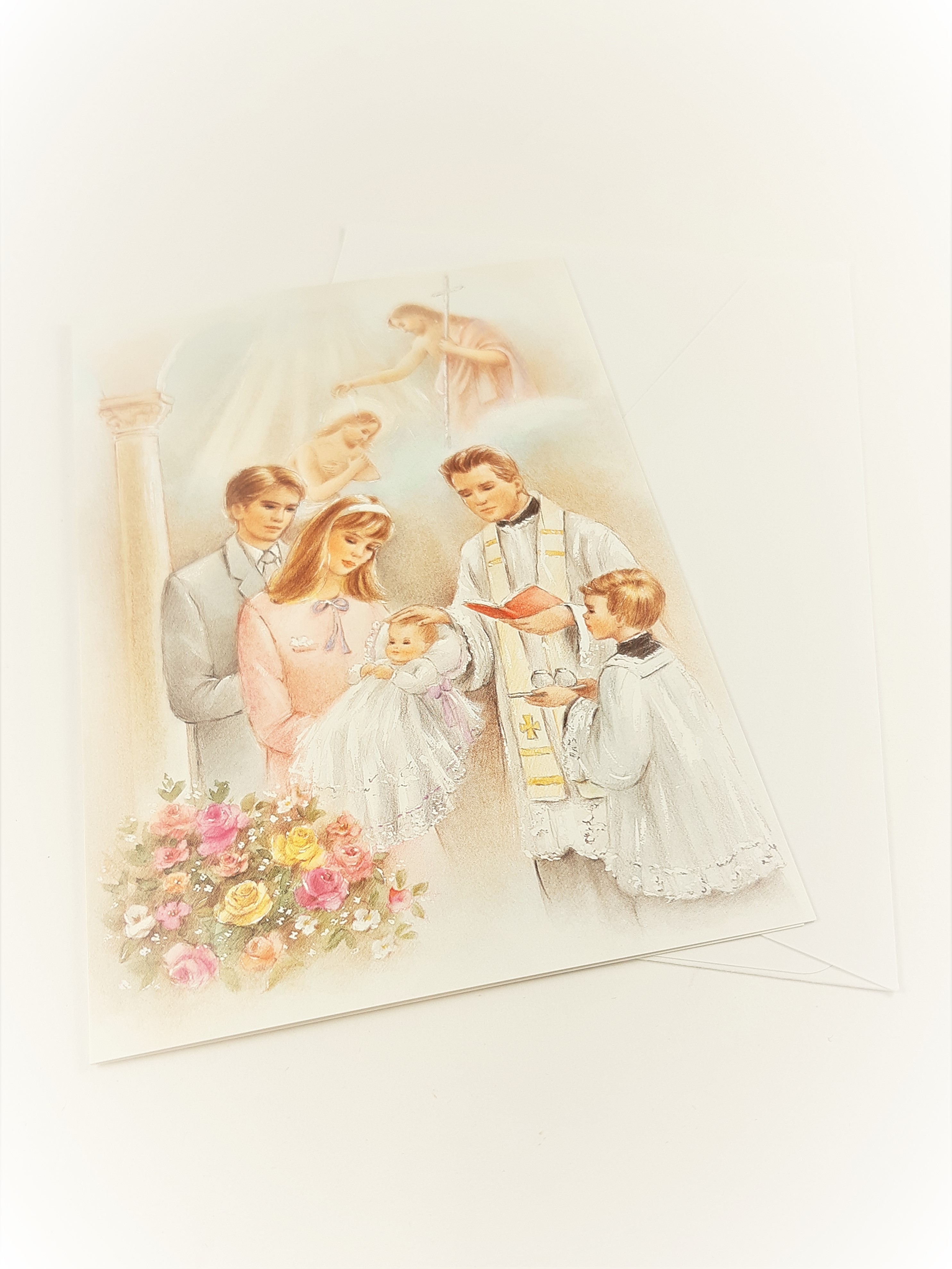 Přání ke křtu - rodina