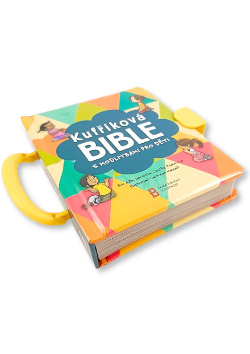 Kufříková Bible s modlitbami pro děti