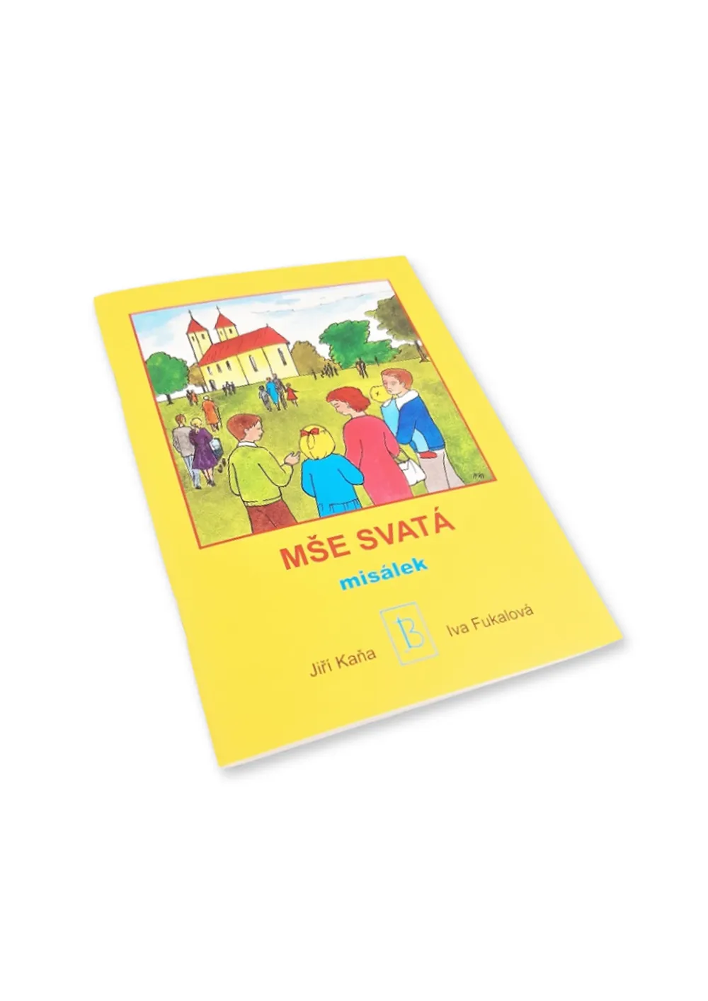 Mše svatá - misálek