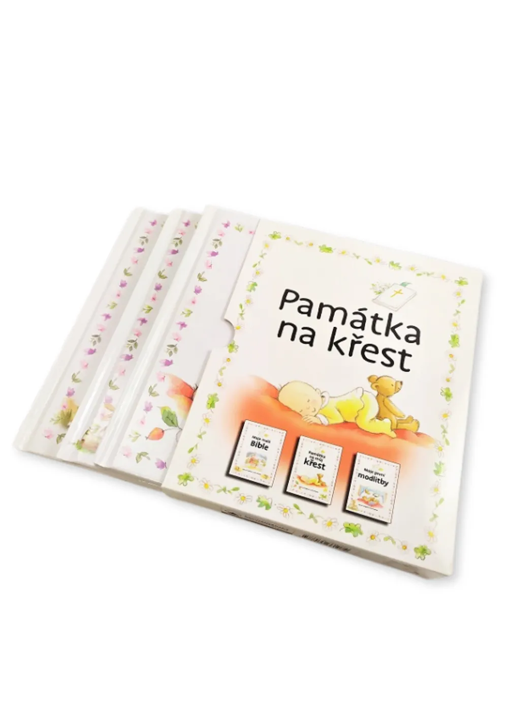 Památka na křest - box