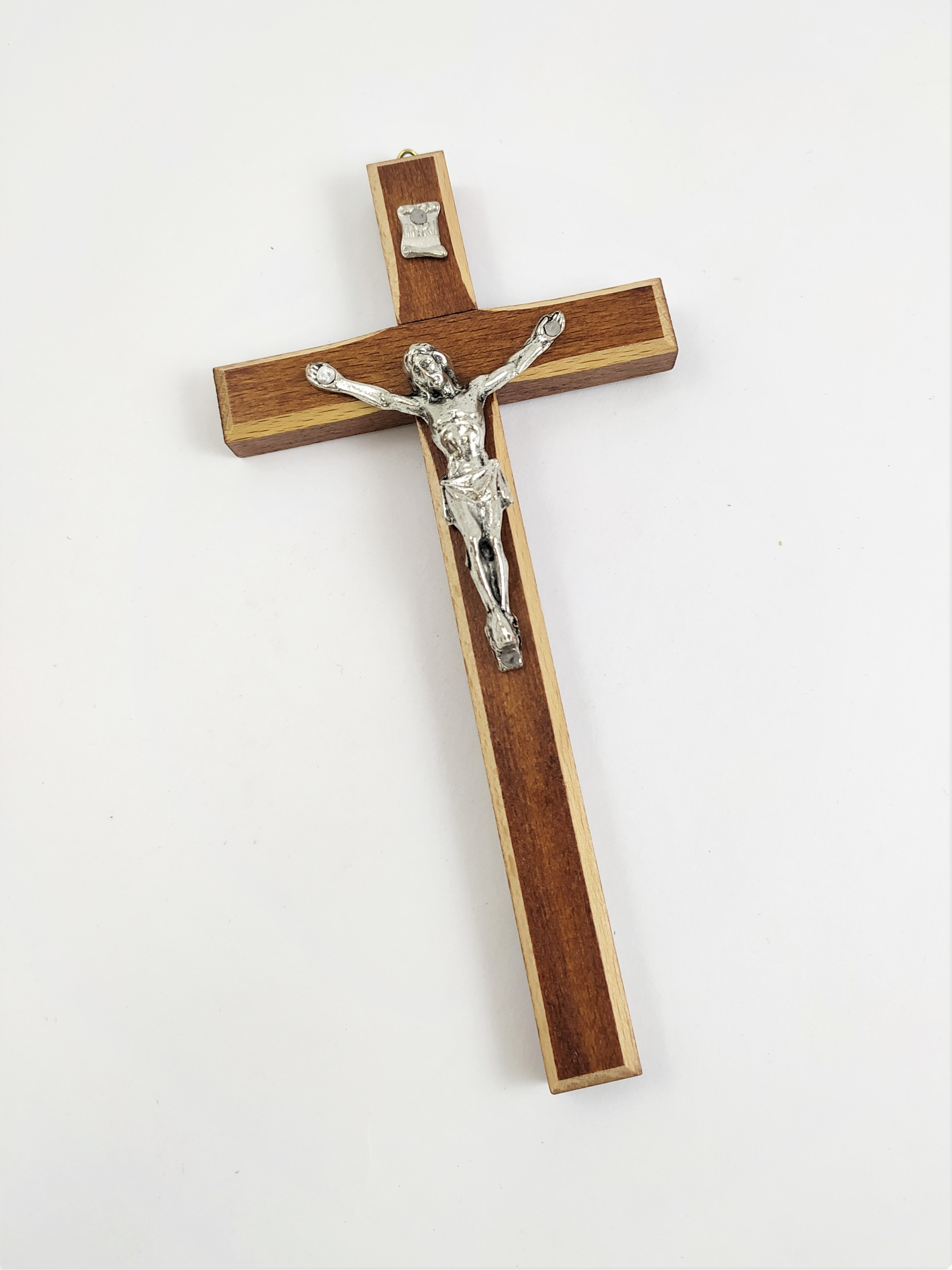 Kříž dvoubarevný menší 17 x 8,5 cm