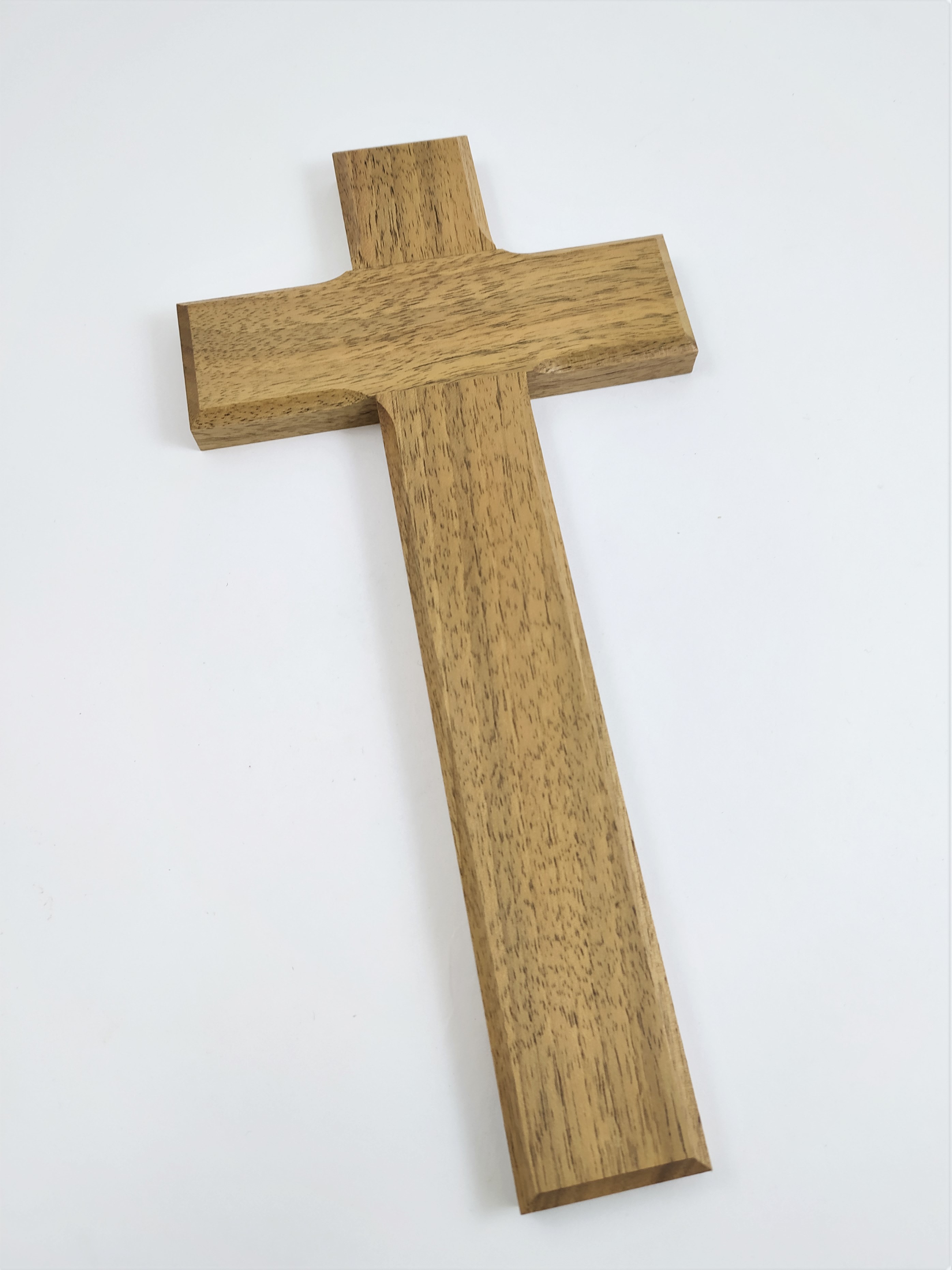 Kříž jednoduchý k zavěšení velký 13 x 26 cm