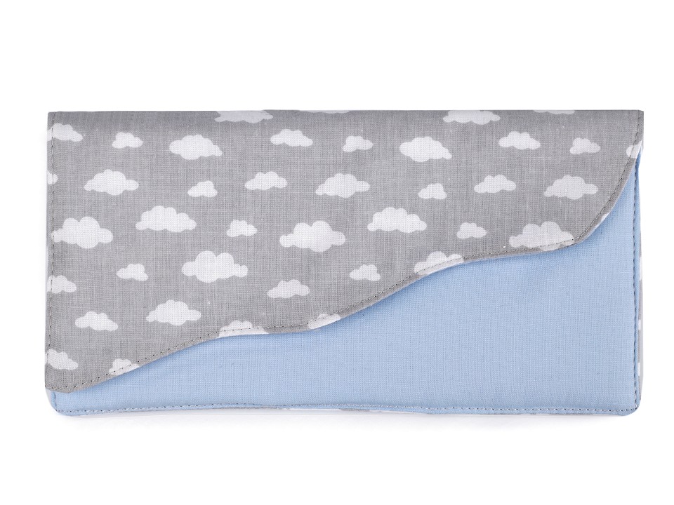 Nebe modré - dárková textilní obálka na peníze