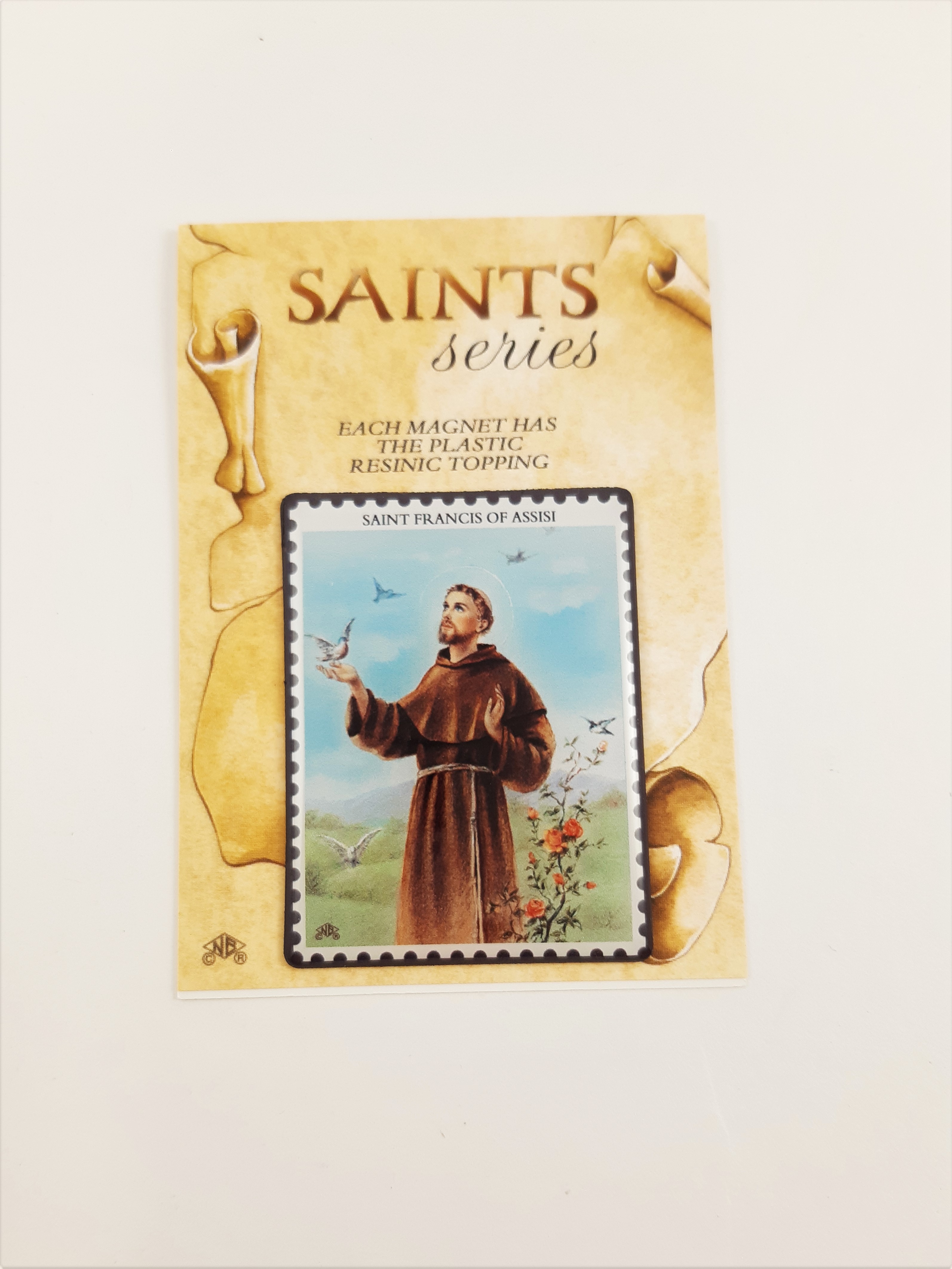 Magnetka - Svatý František z Assisi