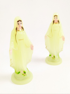 Panna Maria - svítící soška plastová 16cm