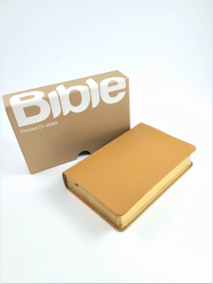 Bible 21 - kapesní, gold