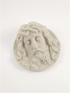 Busta pískovcová Ježíš 13 cm