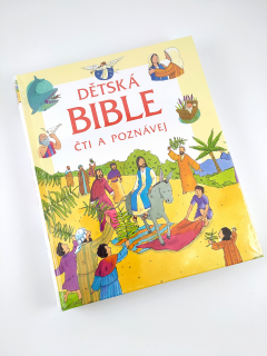 Dětská bible - Čti a poznávej