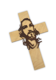 Kříž s Kristem 16,5 x 25,5 cm