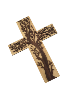 Kříž Strom života 18 x 24 cm