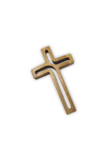 Kříž bukový, malý, 8 x 12,5 cm