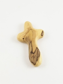 Křížek z olivového dřeva