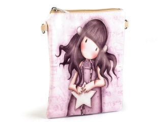 Dívčí kabelka - Dívka z nebe - 15 x 18,5 cm